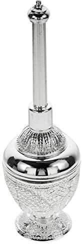 Bouteille d'eau Bénite Bouteille d'eau Catholique Porte-Eau Bénite Bénitier Chrétien Gourdes Bouteilles Dapothicaire D Décorative Présentoir à Parfum Alliage De Zinc Bureau Motif