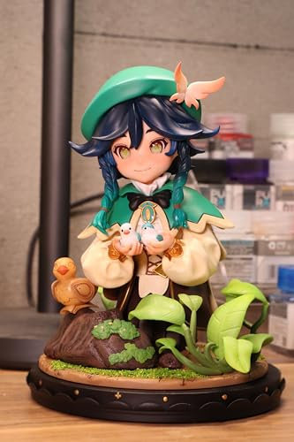 Figura de Wenty, sin escala, kit de garaje pintado y completo, venta limitada G.L.S, estatua (edición estándar)