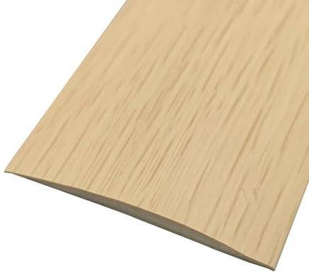 Acero, barra piatta per soglia da laminato a piastrelle, profilo di transizione in PVC, bordo autoadesivo in vinile per fessure da pavimento