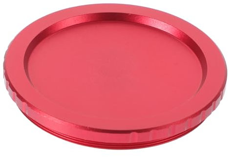 Uonlytech Cache-poussière Métal pour Oculaire De Télescope Couvercle Fileté pour Oculaire De Téléconvertisseur Accessoire Pratique Et Léger pour Astrophotographie
