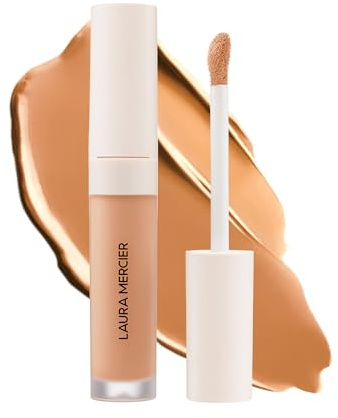 Laura Mercier Real Flawless Weightless Perfecting Serum Concealer - Langanhaltender, wasserfester & knitterfreier Halt, aufbaubare Deckkraft, ölfrei