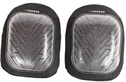 Colcolo 2x genouillères de travail, genouillères de protection, équipement de protection, genouillères pour carrelage, activités de plein air, toiture