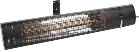 Zerodis Calefacción por Infrarrojo Infrarrojo Al Aire libre: Terraza de Pared de Alto Rendimiento de Alto Rendimiento Calentado con Control Remoto Inteligente, IP65 Impermeable
