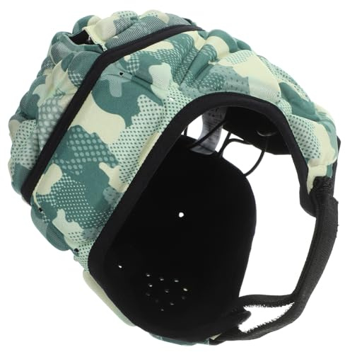 VICASKY Casco da Football per Ragazzo Ragazza e Ragazzi Visiera Protettiva e Cinturino a Catena Adatto per Partite di Calcio e Allenamenti