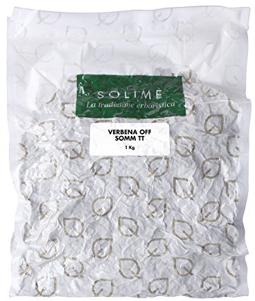 Verbena Officinale Sommità Taglio Tisana - 1Kg - Prodotto made in Italy