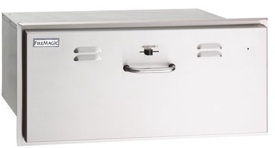 Fire Magic Aurora Electric Warming Drawer 33830-SW 30