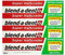 Blend a Dent Complete - 4 creme adesive neutre per protesi complete e parziali, 47 g
