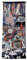 lachineuse - Grand Panneau Mural Japonais Hommage au Maneki Neko - Décoration Japonaise à Suspendre - 80 x 32 cm - Tableau Japonais Traditionnel Estampe - Coloris Bleu - Idée Cadeau Japon Asie