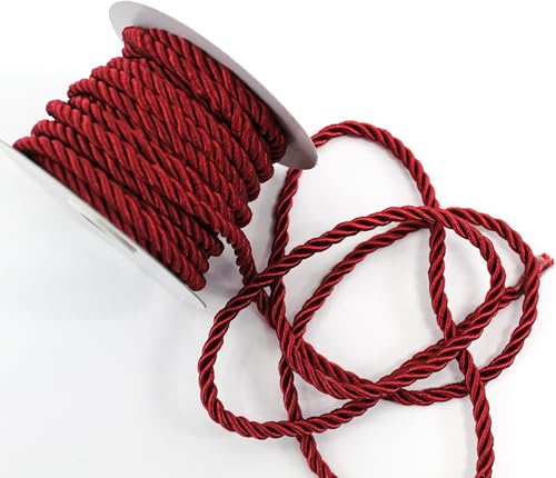 CaPiSo® Cordino 10 m x 6 mm, cordoncino decorativo