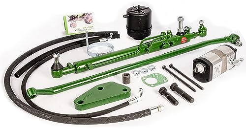 Kit de direction assistée Deutz 5506 6006 6206 6208 6806 7006 6207 6507 Pompe tandem