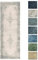 Kelim Vintage Teppich Wohnzimmer Creme 80 X 195 cm, Waschbar Boho Teppich Super Soft, Moderner Kurzflor Teppich