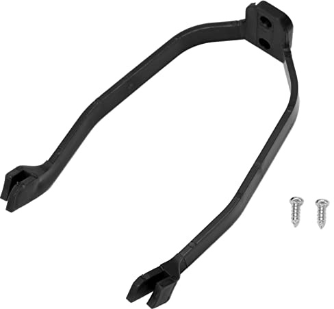Staffa per Parafango Posteriore per Scooter, Supporto per Staffa per Parafango Posteriore in Plastica Accessori di Ricambio per Scooter Elettrico per Scooter M365(Nero)
