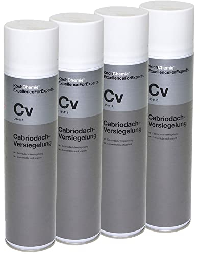 Cabriodach Versiegelung Imprägnierspray Koch Chemie 4 X 400 ml