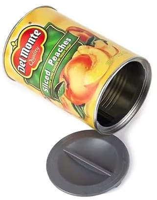 Fake Can Safes Diversion Secret Stash Safes (Peaches)