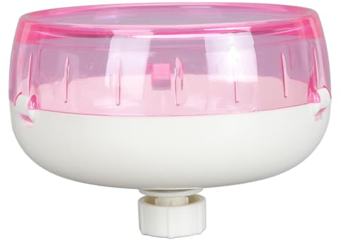 Hamster-Laufrad, Leises Hamster-Laufrad, Kunststoff-Laufplattform, Hamster-Laufräder, Geeignet für Hamster und Goldbären