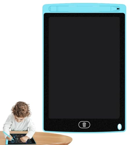 LCD ritblock för barn, LCD ritblock för barn 8,5 tum | LCD-skärm skrivplatta Lättdriven liten skrivtavla, intelligent doodlefärg, synskyddsskärm, pojkar Barn reseleksaker ritblock