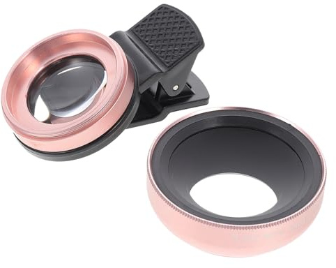 DIYEAH 1pezzi Macro Portatile Per Telefono Clip Grandangolare Per Fotocamera Per Riprese