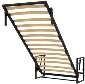 WallBedKing Morphy Classic väggsäng – Komplett modulärt multisystem (SizeFlex™ + TypeFlex™), platsbesparande fällsäng (100x200 cm, vertikal)