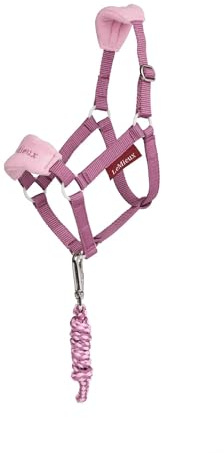 LeMieux Hobby Horse Vogue Headcollar & Leadrope - Mallow