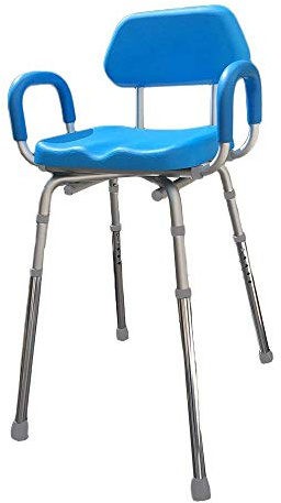 Platinum Health Hip Chair, APEX(tm) Premium, Padded, Height Adjustable, SEAT-Angle Adjustable Hip Chair. Doctor and Rehab Specialist Recommended