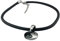 Yin Yang Magnet Kettenanhänger Set mit Swarovski Elements TAO Design Energetix 4you 1372 + 1468-1961 + Magnetix Kette 1016 XXL