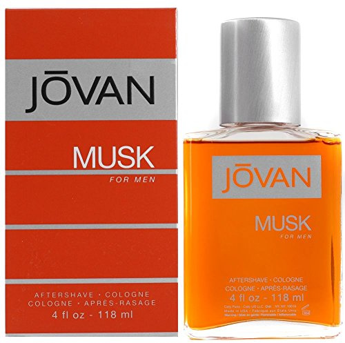 Jovan Musk Aftershave Lotion for Men, 118ml