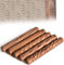 Liseng 5 Stücke Töpfer Werkzeuge Hand Rollen für Ton Stempel Muster Roller, Töpferwerkzeuge Ton Modelliermuster Roller Kit