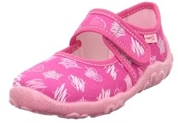 Superfit Mädchen Bonny Hausschuh, ROSA 5510, 38 EU