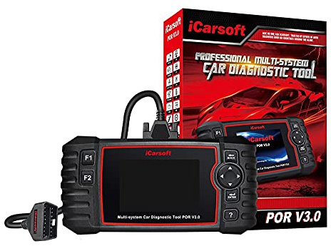 Icarsoft OBD II Diagnosetool POR V3.0 icpor3 Passend für (Auto-Marke): Porsche 1St, Schwarz