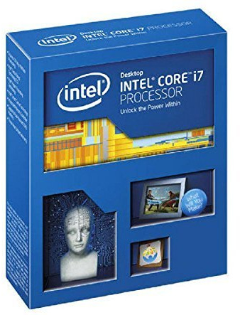 Intel Core i7-5930K CPU (3.5Ghz, 6 Core) - SR20R (Renewed)