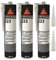 Sikaflex-223 Haftstarker 1K-PU Klebe-Dichtstoff, 300ml, Schwarz, 3-Set m.5 Düsen