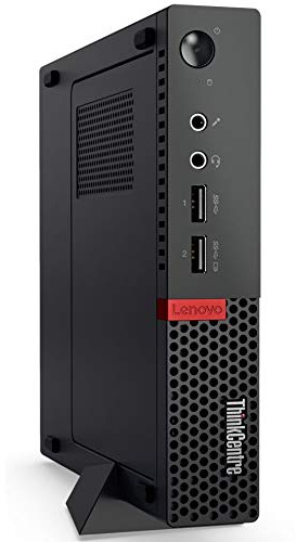 Lenovo ThinkCentre M910q Tiny USDT Intel Quad Core i5 512 GB SSD (NY) hårddisk 8 GB minne i Windows 11 Pro inkl. W-LAN Business Desktop Computer Mini PC (renoverad)