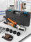 AMZCNC Outil de sertissage hydraulique professionnel avec mâchoires de sertissage, contour TH 16-20-26-32 Jeu d'outils de sertissage, pour tube composite avec raccords de contour TH.