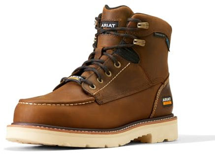 ARIAT Men’s Rebar Lift 6” Waterproof Composite Toe Work Boot