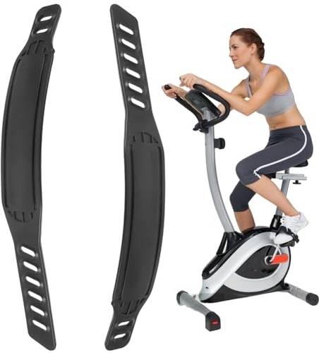 Pedalriemen Fahrrad,2pcs Pedal Straps,Universal Pedalriemen,Pedalriemen für Heimtrainer,Pedalriemen für Stationäre Fahrräder,Einstellbare Länge Pedal Straps,Passend für die meisten Heimtrainer