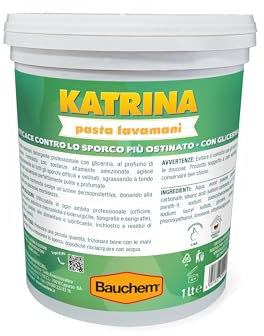 Bauchem Katrina Pasta Lavamani con Glicerina 1 Lt