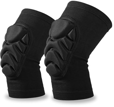 SOUTHMAN Knee Pads Work, 1 Pair 20MM Thick EVA Foam Kneepads, Protective Knee Pads for Men Women, Anti-Slip Collision Avoidance Knee Sleeve for House Cleaning, Flooring, Gardening, Skating (XL)