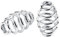 3 Inch Steel Saddle Springs Individually Fit for Motorcycle Chopper Bobber - 1 Pair Seat Springs with 3 Color Options, Matching Motorcyclists,