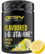 Poudre de L-glutamine aromatisée - 750 g - L-glutamine ultra-fine avec un supplément de taurine - Glutamine micronisée aromatisée - Sans sucre et très soluble - Végétalienne (Lemon)