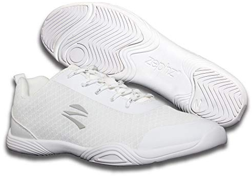 zephz Lightning Cheerleading Shoe Ladies 9 White
