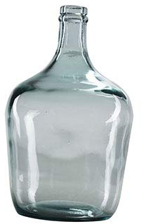 Garrafa Damajuana Lisa 4L (Transparente) Vidrio Reciclado