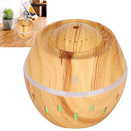 Diffuseur d'huiles essentielles, humidificateur d'air, lampe de parfum à ultrasons, humidificateur d'air à ultrasons très silencieux pour huiles essentielles - lampe de parfum d'aromathérapie aspect b