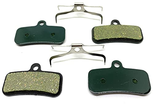 2 Pairs Bike Brake Pads Ceramic E-Bike for Shimano D02S Saint M,810,820,640, TRP, Quadiem, Slate.The Bicycle Replacement Part for OEM Brakes for high Braking Power and Quiet Stops.