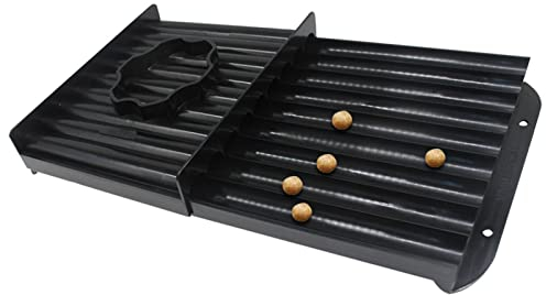 Fowybe Bait Maker Roller | Polierter Boilie-Rollentisch glatt - Angelzubehör Erstellen Sie schnell Glatte runde Köderangeln Runde Köderrolle für das Angeln im Freien