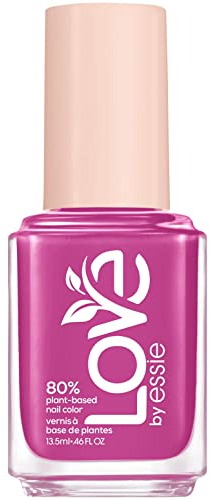 LOVE by essie Nail Polish - No. 140 Get It Girl Plant Based Nail Polish Colour in Purple, Creamy Finish, Durable and Intense Colour, 13.5 ml