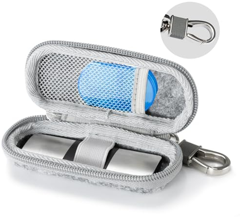 CoBak Case for KardiaMobile EKG Monitor 1-Lead/for Kardia Mobile Heart Monitor 6-Lead/for KardiaMobile 6L Max/for Apple and Android Devices - CASE ONLY