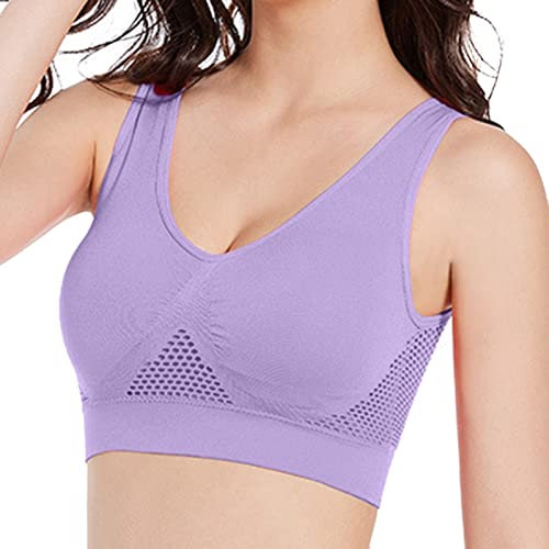 TYUIOP Bra with Clear Straps Halter Neck Bra Women's Underwear Bras Push Up Bra Inserts G Cup Racerback Bra Low Back Bra Converter 36Dd Bras for Women Womens
