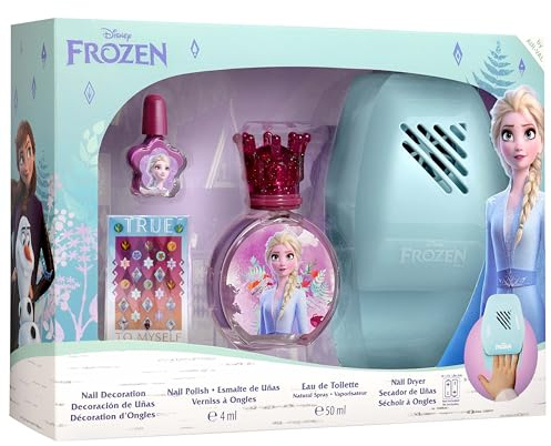 Frozen - Astuccio EDT 50 ml e kit manicure