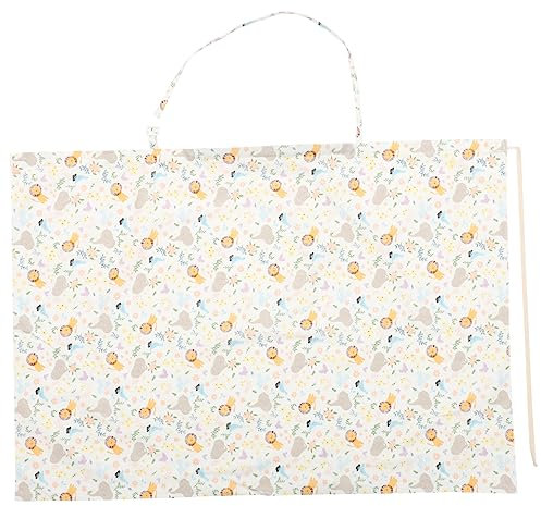 RORPOIR Outdoor Stilltuch Aus Baumwolle Leichtes Und Einstellbares Stillcover Für Unterwegs Schützend Und Atmungsaktiv Für Öffentliche Stillmomente