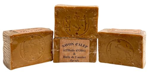 Sapone in olio di alloro e olio d'oliva – 100% sapone naturale – senza ingredienti preoccupanti – Realizzato secondo modo tradizionale – Fatto a mano – Vegano – Cosmetici naturali – Adatto a tutti i